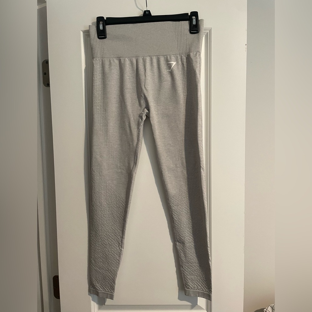 Gymshark Vital Seamless light Gray leggings